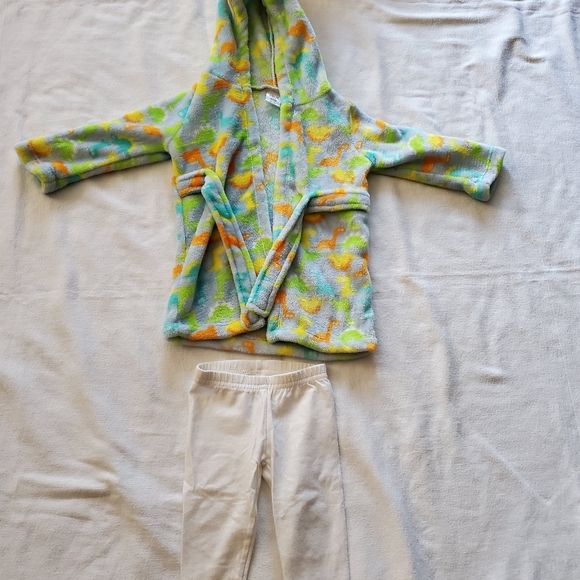 Baby Robe & Pants Bundle - Picture 2 of 3